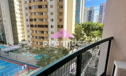 Apartamento para venda e locação, Parque Residencial Aquarius, São José dos Campos, SP