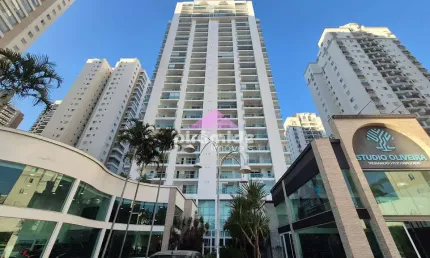 Apartamento com 2 dormitórios para alugar, 82 m² por R$ 3.000/mês - Jardim das Colinas - São José d