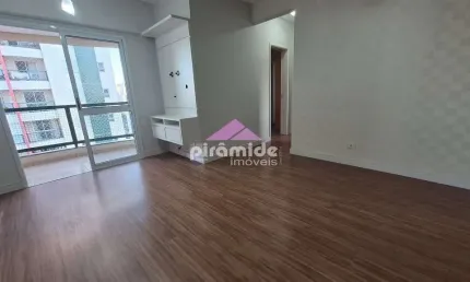 Apartamento com 2 dormitórios para alugar, 64 m² por R$ 3.368,97/mês - Jardim Aquarius - São José d