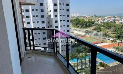 Apartamento com 3 dormitórios, 137 m² - venda por R$ 1.180.000,00  - Jardim Aquarius - São José dos