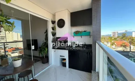 Apartamento com 2 quartos à venda no Indaiá, Caraguatatuba 