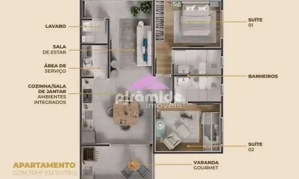 Apartamento à venda, Praia das Palmeiras, Caraguatatuba, SP
