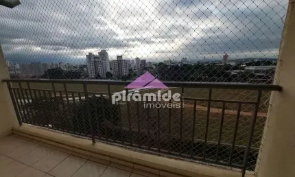 Apartamento com 2 dormitórios para alugar - jardim augusta - são josé dos campos/sp