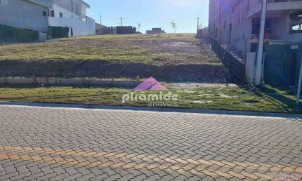 Terreno em condomínio à venda, urbanova, são josé dos campos, sp