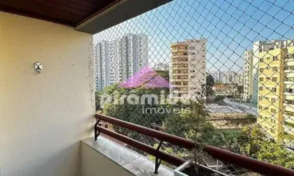Apartamento 3 dorms para locação, Vila Ema, São José dos Campos, SP