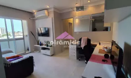 Apartamento com 2 dormitórios à venda, 62 m² por R$ 450.000,00 - Urbanova - São José dos Campos/SP