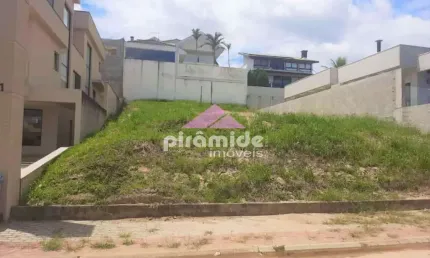 Terreno à venda, 450 m² por r$ 798.000,00 - condomínio residencial jaguary - são josé dos campos/sp