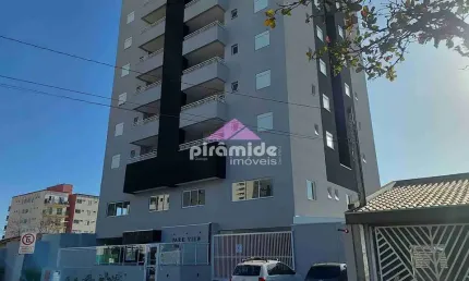 Apartamento padrão à venda, parque industrial, são josé dos campos, sp