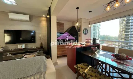 Apartamento à venda, Jardim Esplanada, São José dos Campos, SP