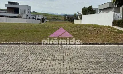 Terreno em condomínio fechado à venda na Área Rural de Caçapava, Caçapava 