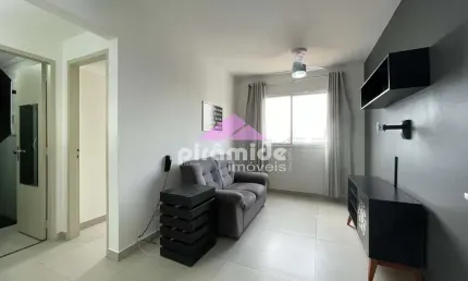 Apartamento com 1 dormitório para alugar, 34 m² por r$ 1.900,00 - centro - são josé dos campos/sp