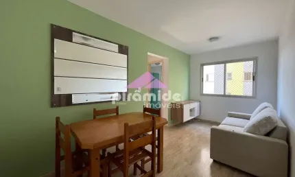 Apartamento para locação (com mobilia), jardim satélite, são josé dos campos, sp