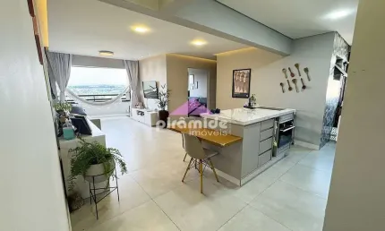 Apartamento à venda, bosque dos eucaliptos, são josé dos campos, sp