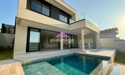 Casa à venda, condomínio residencial monaco, são josé dos campos, sp
