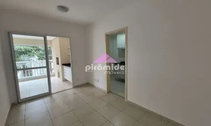 Apartamento com 2 dormitórios para alugar, 63 m² por r$ 3.000,00/mês - jardim aquarius - são josé d