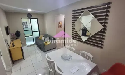 Apartamento com 2 dormitórios à venda, 72 m² por r$ 430.000,00 - martim de sá - caraguatatuba/sp