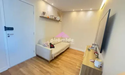 Apartamento à venda, parque industrial, são josé dos campos, sp