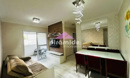 Apartamento à venda 62m² - 430.000,00 - jardim oriente, são josé dos campos, sp