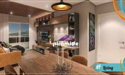 Apartamento com 2 dormitórios à venda, 52 m² por R$ 393.070,00 - Jardim Satélite - São José dos Campos/SP