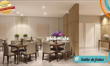 Apartamento com 2 dormitórios à venda, 52 m² por R$ 409.774,00 - Jardim Satélite - São José dos Campos/SP