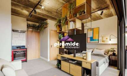 Apartamento com 1 dormitório à venda, 39 m² por R$ 380.000,00 - Praia das Palmeiras - Caraguatatuba/SP