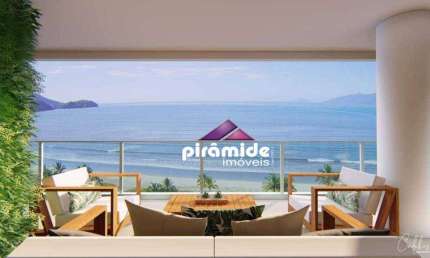 Apartamento com 4 dormitórios à venda, 315 m² por R$ 5.268.272,00 - Indaiá - Caraguatatuba/SP