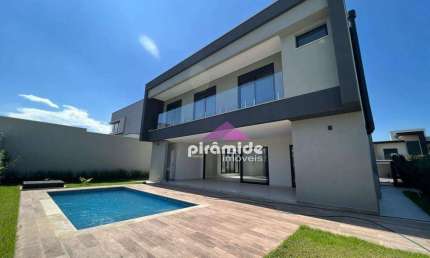 Casa com 4 dormitórios à venda, 397 m² por R$ 3.800.000,00 - Urbanova - São José dos Campos/SP