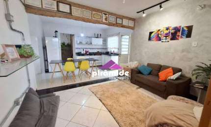 Casa com 2 dormitórios, 80 m² - venda por R$ 480.000,00 ou aluguel por R$ 2.845,00/mês - Jardim das Indústrias - São José dos Campos/SP