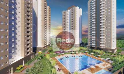 Apartamento com 2 dormitórios à venda, 61 m² por R$ 385.000,00 - Pagador de Andrade - Jacareí/SP