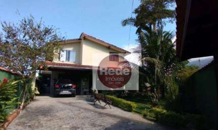 Casa com 5 dormitórios à venda, 180 m² por R$ 850.000,00 - Massaguaçu - Caraguatatuba/SP