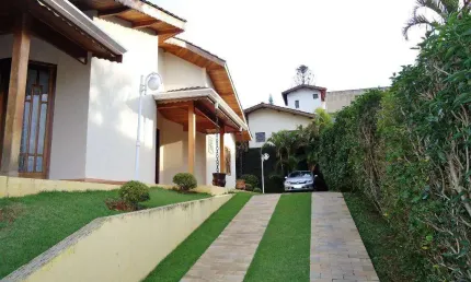 Casa em Condomínio para Venda em Atibaia, Condomínio Flamboyant, 7 dormitórios, 3 suítes, 6 banheiros, 10 vagas