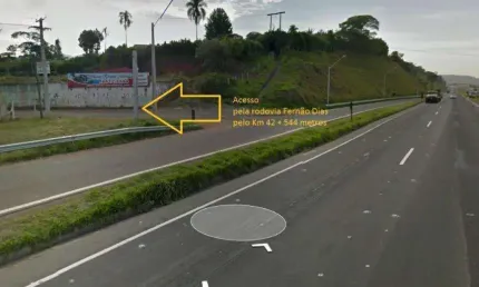 Área industrial para venda em atibaia, ribeirão dos porcos