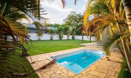 Casa em Condomínio Mobiliada para Venda em Atibaia, Condomínio Residencial Shambala II, 3 dormitórios, 1 suíte, 3 banheiros, 4 vagas