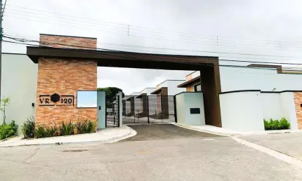 Casa em condomínio para venda em atibaia, vila petrópolis, 3 dormitórios, 1 suíte, 3 banheiros, 2 vagas