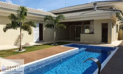 Casa em Condomínio para Venda em Atibaia, Condominio Porto Atibaia, 3 dormitórios, 3 suítes, 5 banheiros, 8 vagas