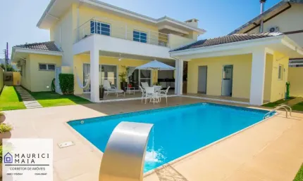 Casa em Condomínio para Venda em Atibaia, Condomínio Residencial Shambala II, 4 dormitórios, 3 suítes, 5 banheiros, 4 vagas