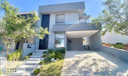 Casa em Condomínio para Venda em Bragança Paulista, CONDOMINIO RESIDENCIAL EUROVILLE II, 4 dormitórios, 4 suítes, 6 banheiros, 4 vagas