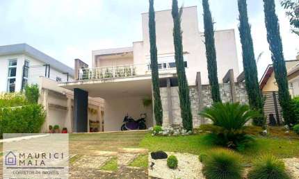 Casa em Condomínio para Venda em Atibaia, CONDOMINIO FIGUEIRA GARDEM, 4 dormitórios, 4 suítes, 5 banheiros, 4 vagas