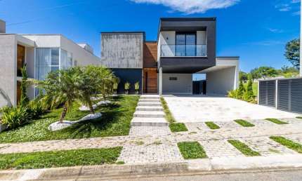 Casa em Condomínio para Venda em Atibaia, CONDOMINIO FIGUEIRA GARDEM, 4 dormitórios, 4 suítes, 5 banheiros, 6 vagas