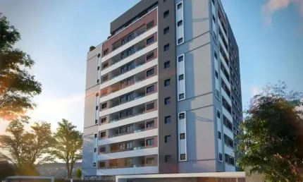 Apartamento na Planta para Venda em Atibaia, Atibaia Jardim, 1 dormitório, 1 suíte, 2 banheiros, 1 vaga