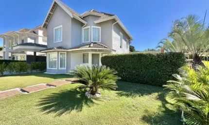 Casa em Condomínio para Venda em Atibaia, Jardim Floresta, 4 dormitórios, 4 suítes, 5 banheiros, 3 vagas
