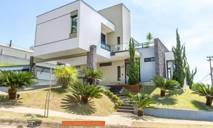 Casa em Condomínio Mobiliada para Venda em Atibaia, Condomínio Residencial Reserva Ecológica Atibaia, 5 dormitórios, 4 suítes, 5 banheiros, 6 vagas