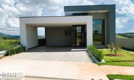Casa em Condomínio para Venda em Atibaia, CACHOEIRA, 3 dormitórios, 3 suítes, 4 banheiros, 4 vagas