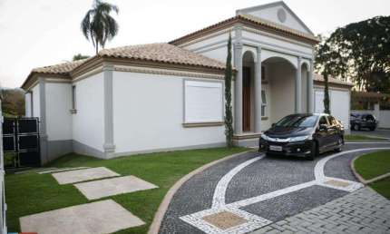 Casa em Condomínio Mobiliada para Locação em Atibaia, CONDOMINIO FAZENDA PORTO ATIBAIA, 7 dormitórios, 7 suítes, 7 banheiros, 8 vagas