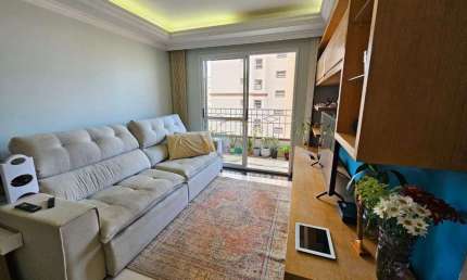 Apartamento à venda no bairro Vila Pires em Santo André/SP