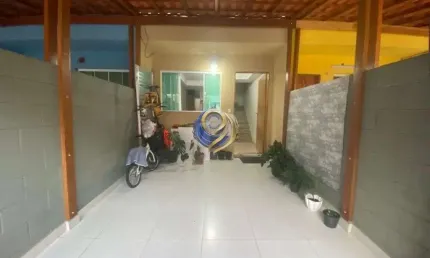 Casa com 2 quartos à venda na Estrada do Pedroso, Jardim Santo André, Santo André
