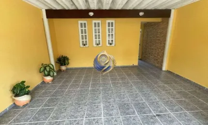 Casa padrão 92m2 área construída - jardim ipanema - santo andré.