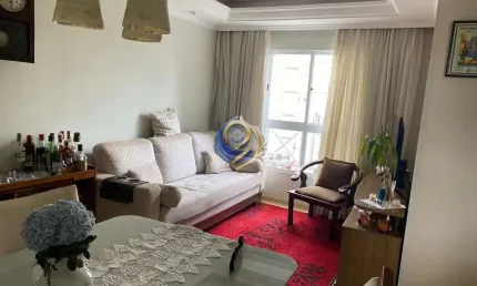 Apartamento Padrão 49,22m2 - Vila Lutécia - Santo André.