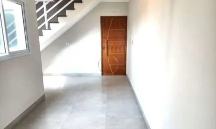 Apartamento cobertura à venda no bairro Vila Pires em Santo André/SP