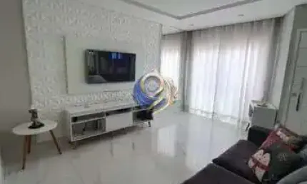 Casa Sobrado 176m2 área construída - Vila Pires - Santo André.